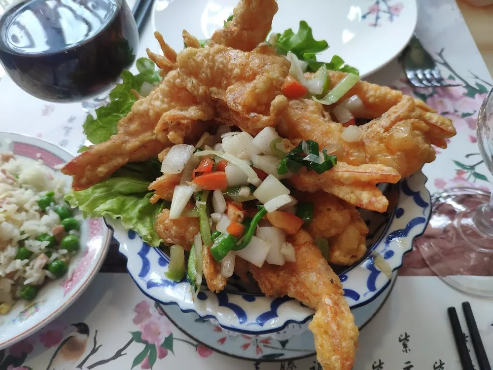 Crevettes À l'Ail