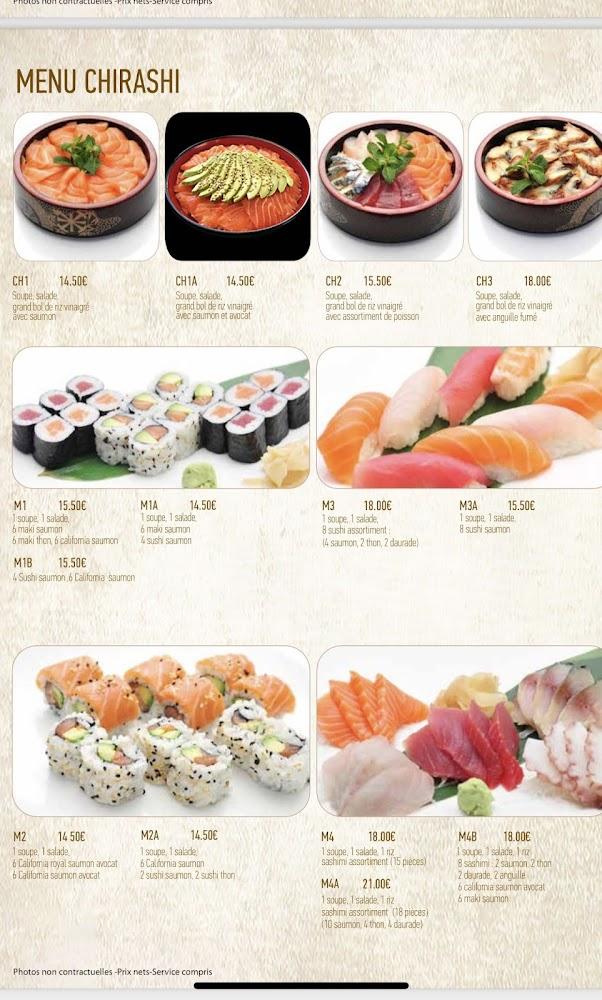 COTE ASIAT - Menu Image 1