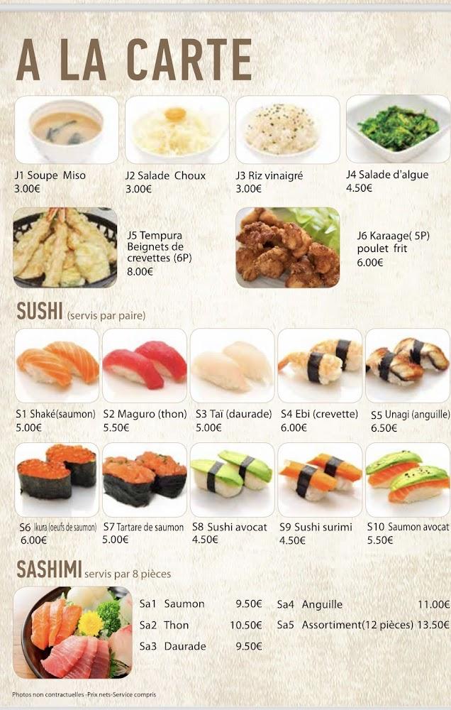 COTE ASIAT - Menu Image 2