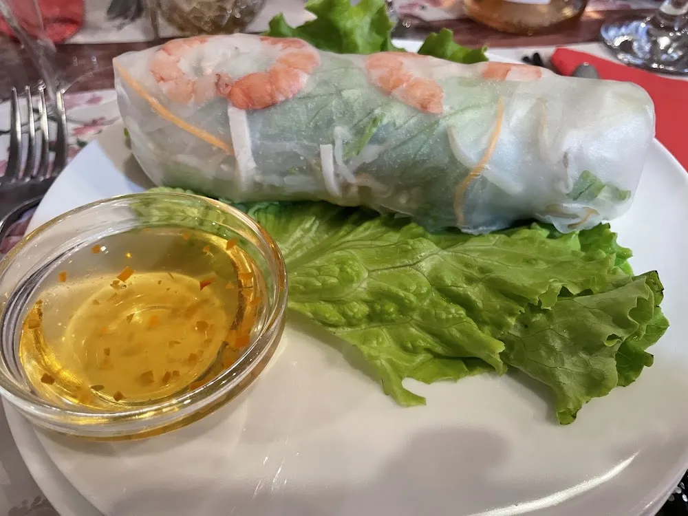 Rouleau de Printemps